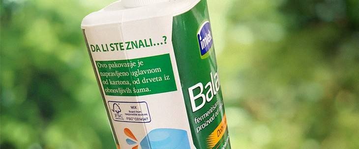 Balans jogirt ekološka ambalaža