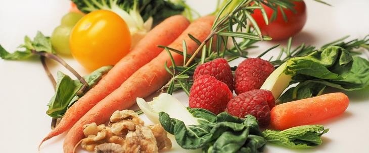 Voće i povrće puno vitamina