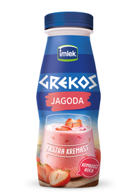 Grekos voćni jogurt jagoda 250g