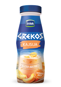 Grekos voćni jogurt kajsija 250g