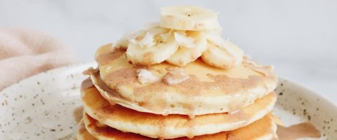 Američke palačinke sa bananom