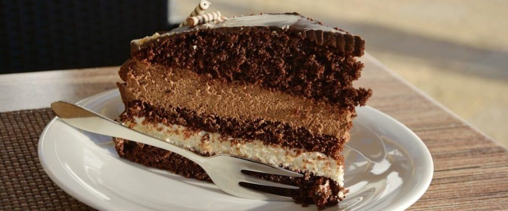 Parče čoko moko torte