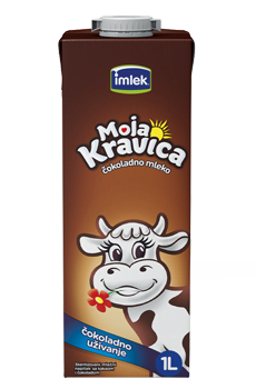 Chocolate milk Moja Kravica