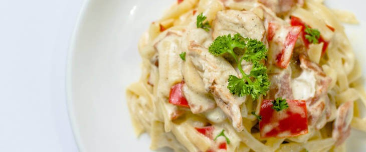 Pasta u sosu od pavlake