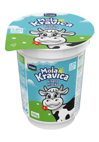 Moja Kravica kiselo mleko 180g