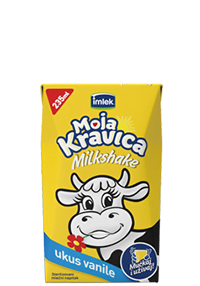 Moja Kravica Milkshake vanila