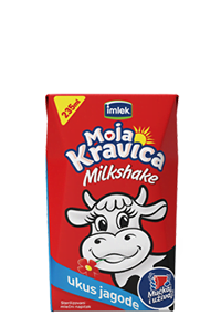 Moja Kravica Milkshake jagoda