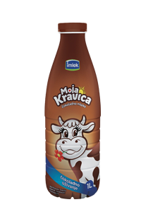 Moja Kravica čokoladno mleko 1l