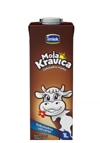 Moja Kravica čokoladno mleko 1l