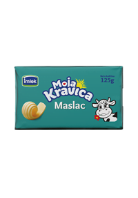 Moja Kravica maslac 125g
