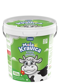 Moja Kravica kisela pavlaka 12%mm 700g