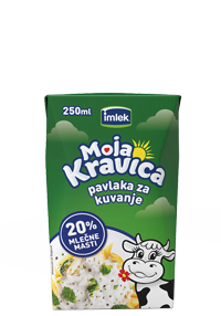 Moja Kravica pavlaka za kuvanje 250ml
