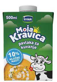 Moja Kravica pavlaka za kuvanje 10%mm 500ml