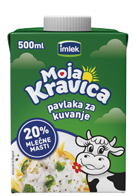 Moja Kravica pavlaka za kuvanje 20%mm 500ml