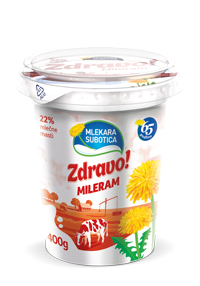 Zdravo! mileram 400g