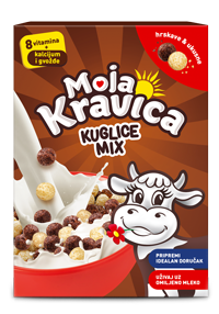 Moja Kravica kuglice mix 225g
