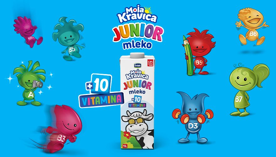Junior mleko.