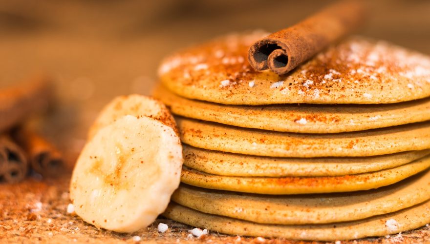 Američke palačinke sa bananom.