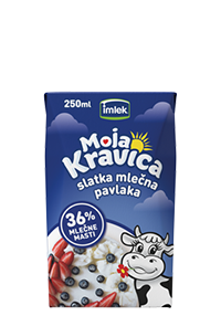 Slatka mlečna pavlaka 250ml