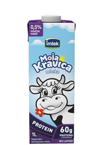 Moja Kravica Protein mleko 1l