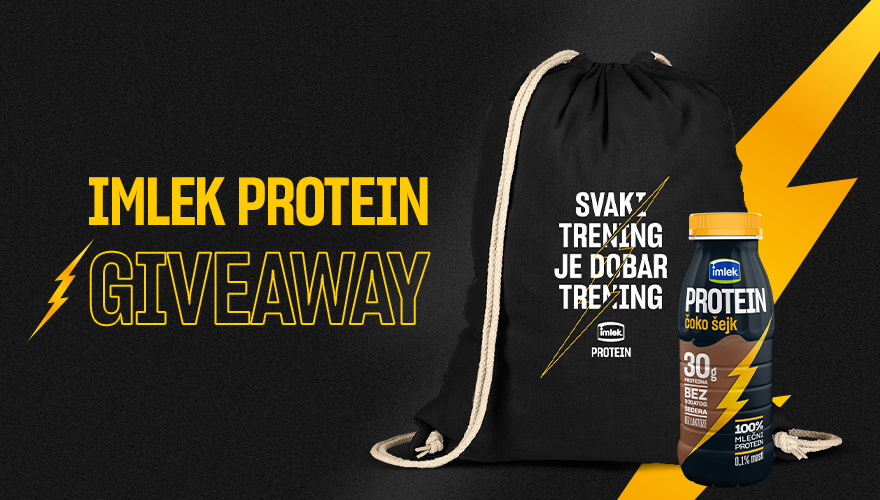 Imlek Protein i ranac Giveaway