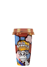 Moja Kravica čokoladno mleko u čaši
